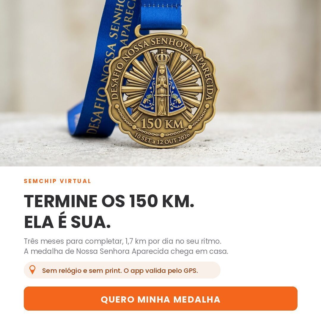 Desafio Nossa Senhora Aparecida 150K